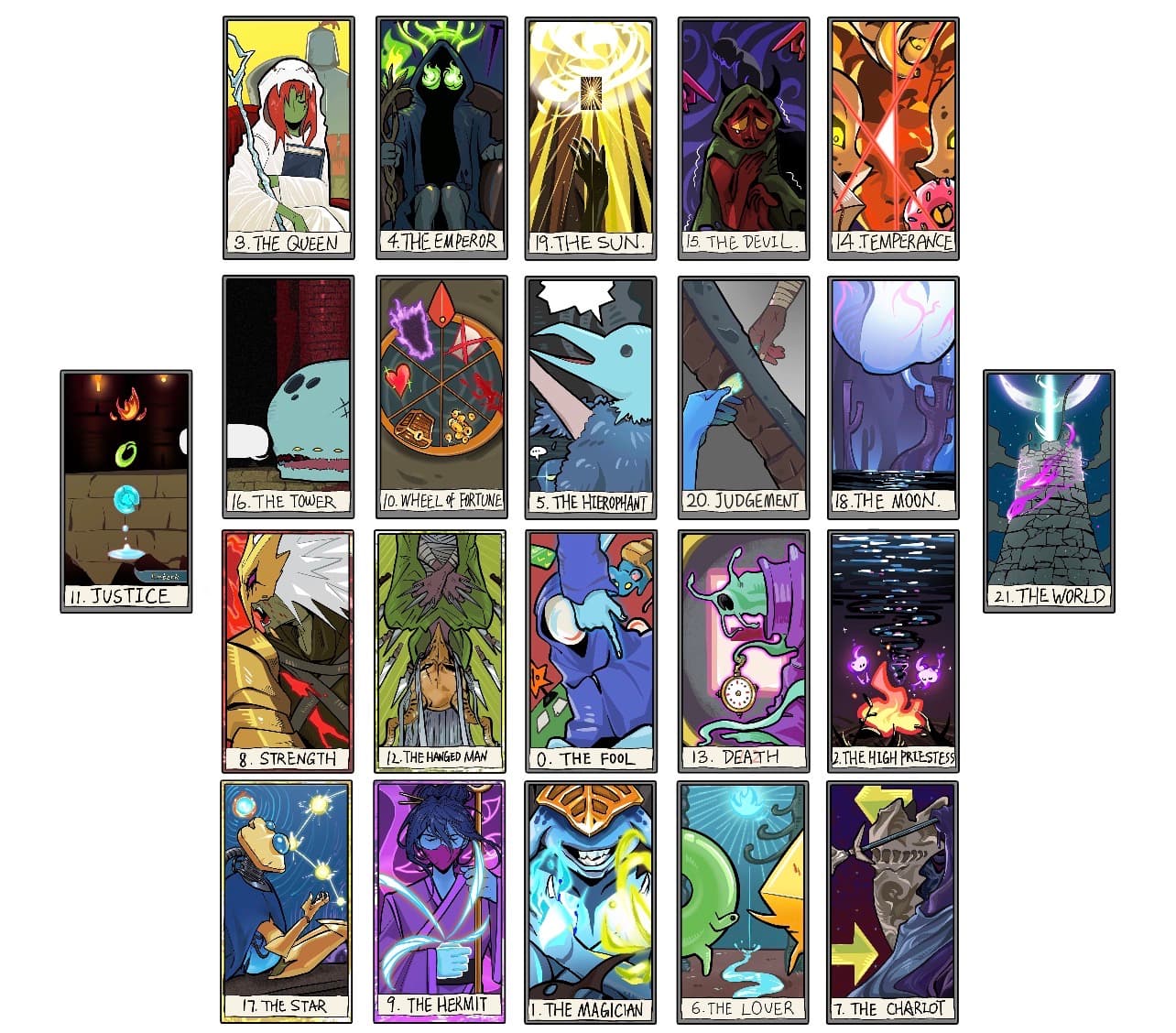 Slay The Spire Tarot - Image 1